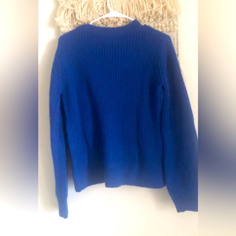 NWT Boden Ribbed Knit Sequin Sweater Wool Blend Youth 13-14Y - Picture 3 of 3